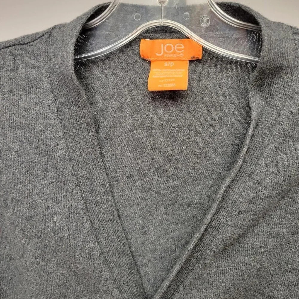 JOE Fresh Button  Cardi - Picture 3 of 3